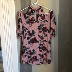 American Eagle Cold Shoulder Dress - XXS